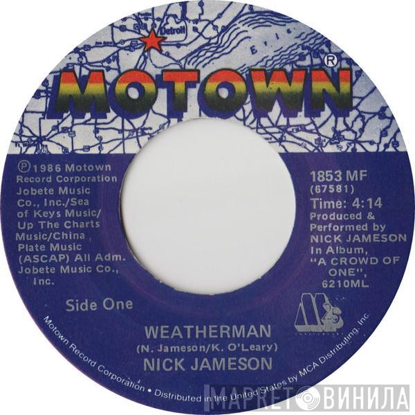 Nick Jameson - Weatherman