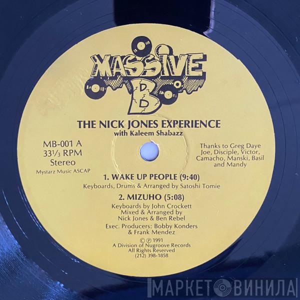 Nick Jones Experience, Kalim Shabazz - Wake Up People / Get Down