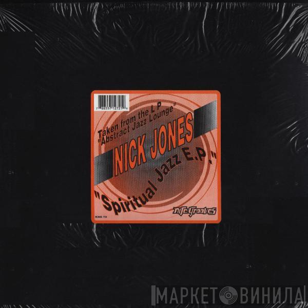 Nick Jones Experience - Spiritual Jazz EP