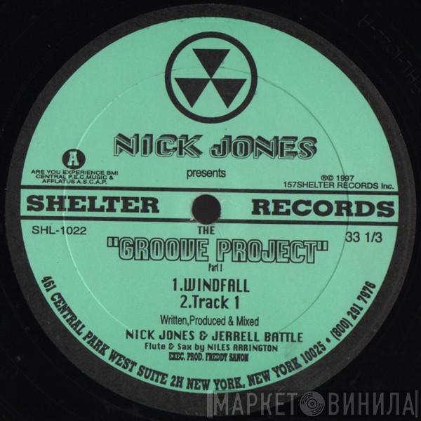 Nick Jones - The Groove Project  (Vol. 1)