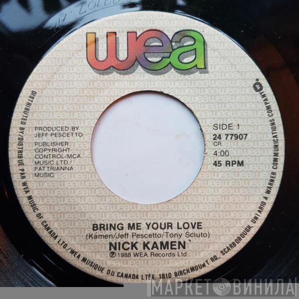  Nick Kamen  - Bring Me Your Love