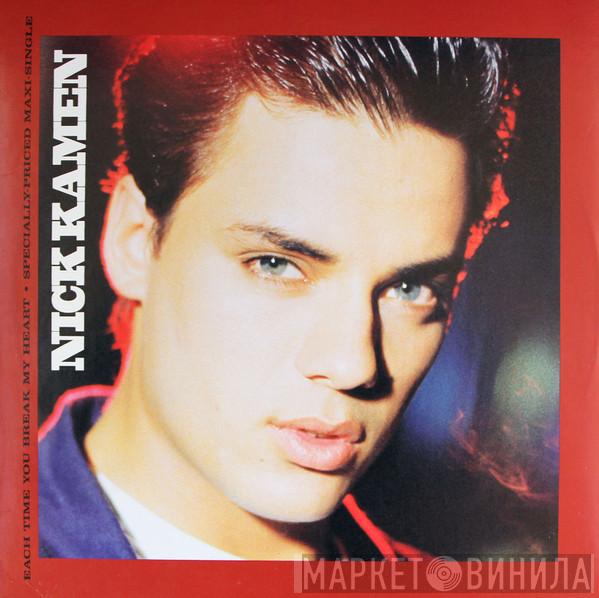  Nick Kamen  - Each Time You Break My Heart