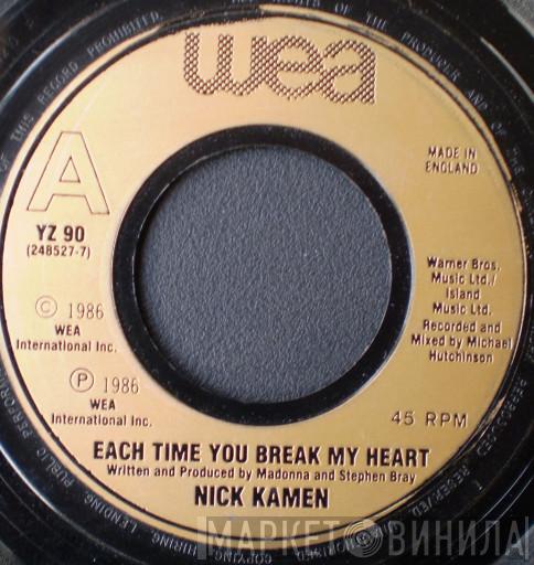 Nick Kamen - Each Time You Break My Heart