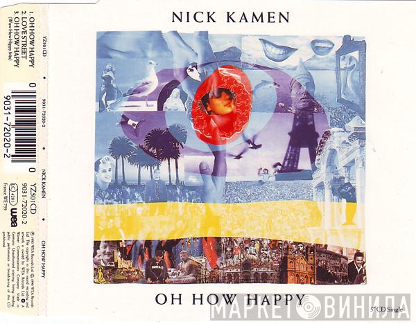  Nick Kamen  - Oh How Happy
