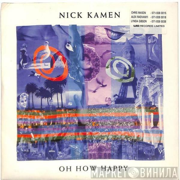  Nick Kamen  - Oh How Happy