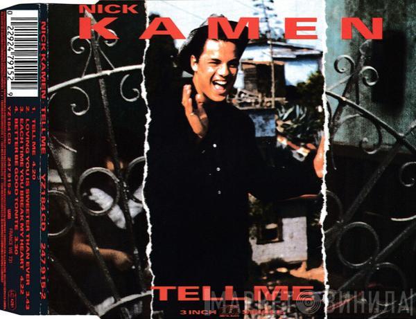  Nick Kamen  - Tell Me