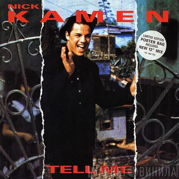 Nick Kamen - Tell Me
