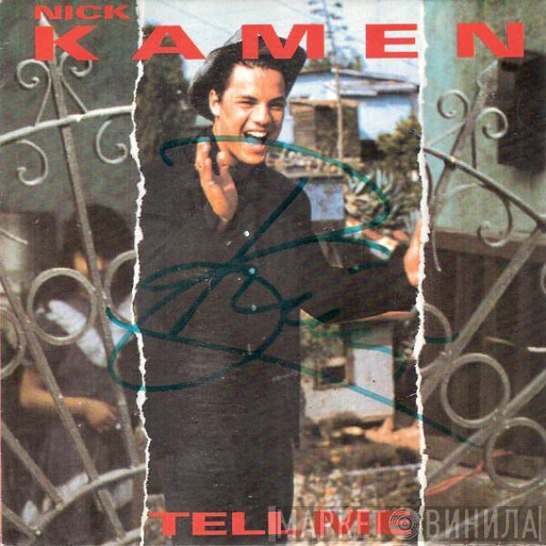  Nick Kamen  - Tell Me
