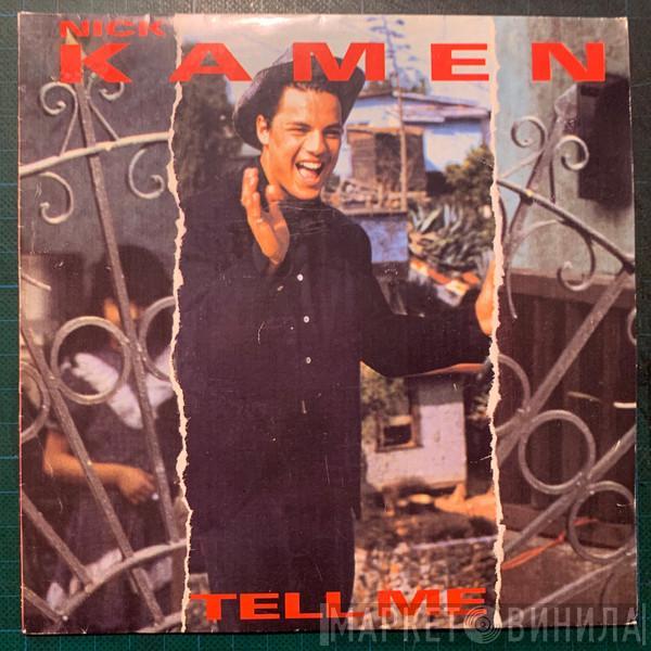  Nick Kamen  - Tell Me