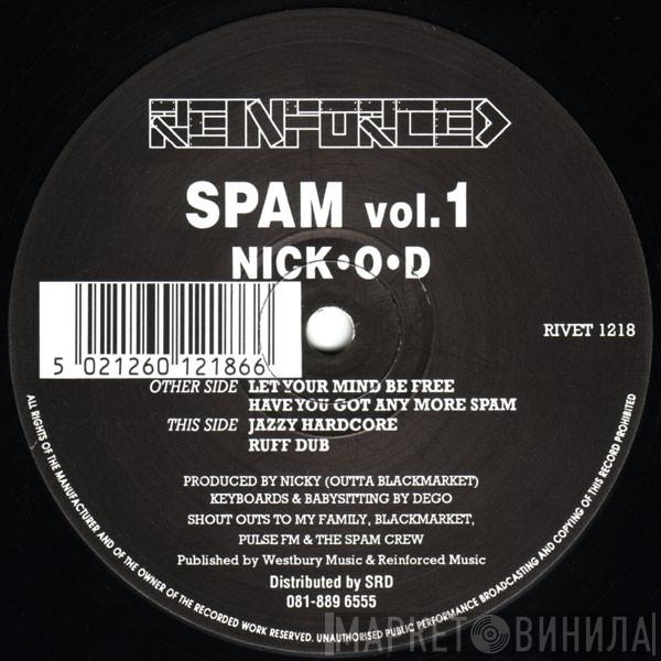 Nick OD - Spam Vol. 1