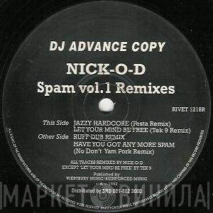 Nick OD - Spam Vol. 1 (Remixes)