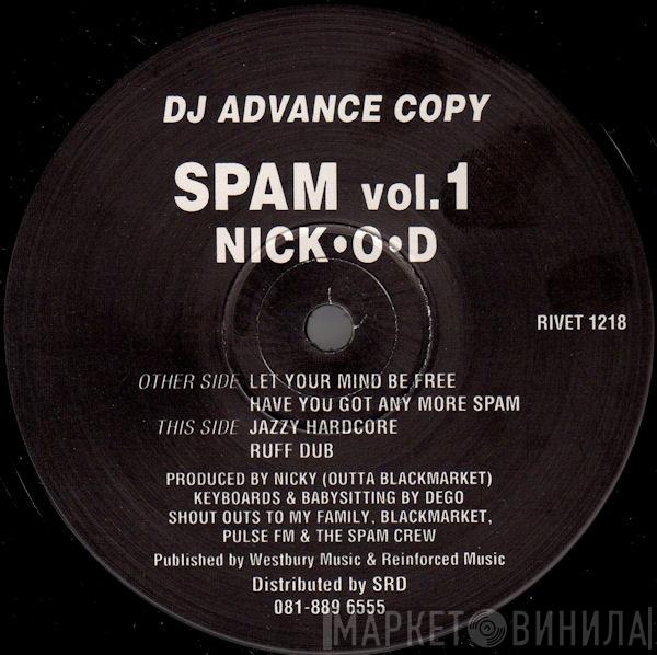 Nick OD - Spam Vol. 1
