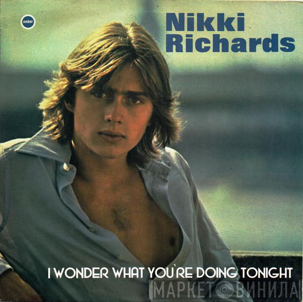 Nick Richards - I Wonder What You're Doing Tonight