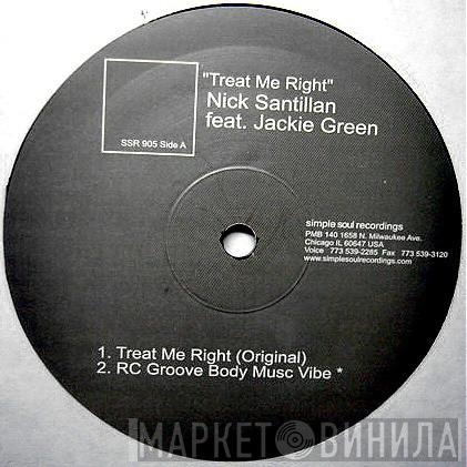 Nick Santillan - Treat Me Right