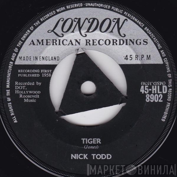 Nick Todd - Tiger