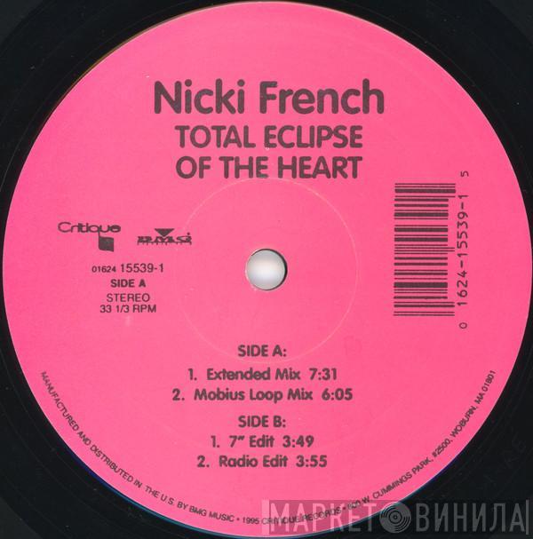  Nicki French  - Total Eclipse Of The Heart