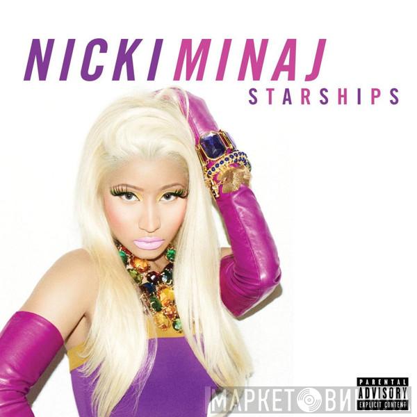  Nicki Minaj  - Starships (Explicit)