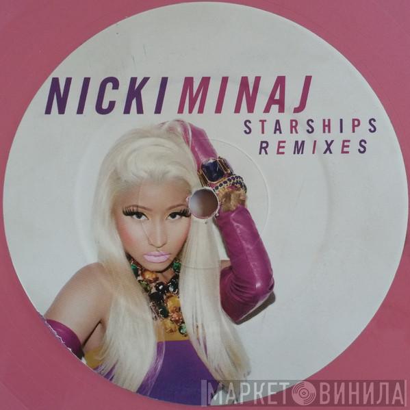  Nicki Minaj  - Starships (Remixes)
