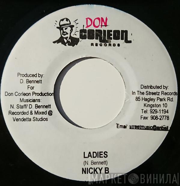 Nicky B - Ladies
