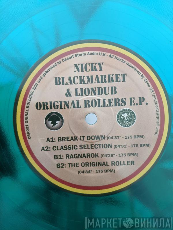 Nicky Blackmarket, LionDub - Original Rollers E.P.