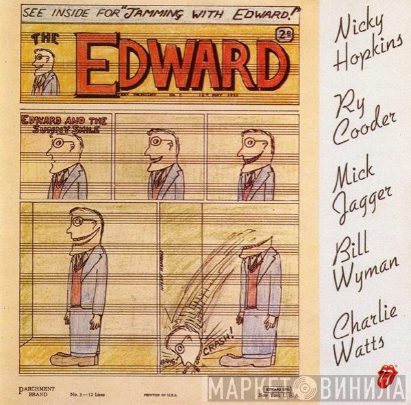 Nicky Hopkins, Ry Cooder, Mick Jagger, Bill Wyman, Charlie Watts - Jamming With Edward!