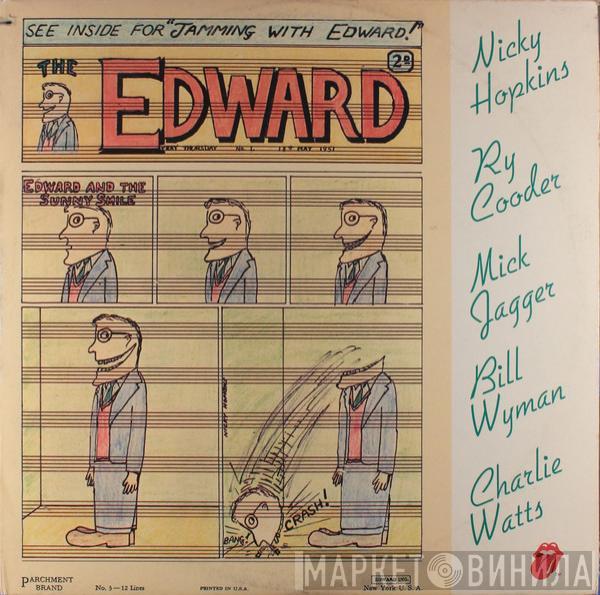 Nicky Hopkins, Ry Cooder, Mick Jagger, Bill Wyman, Charlie Watts - Jamming With Edward!