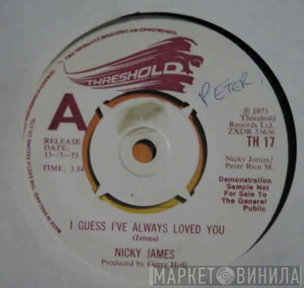 Nicky James - I Guess I've Always Loved You