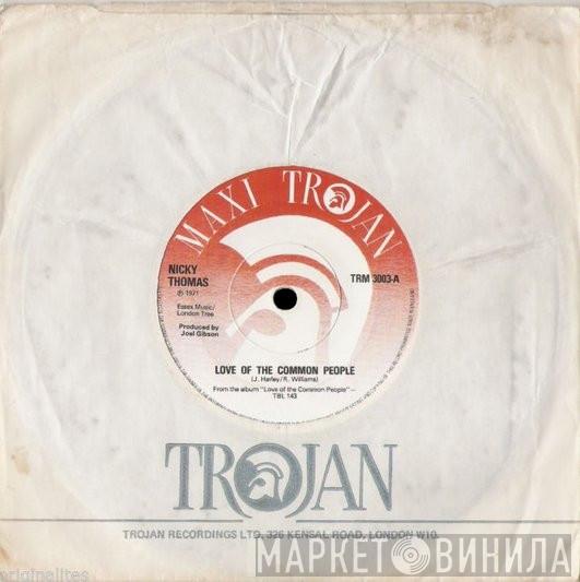 Nicky Thomas - Love Of The Common People