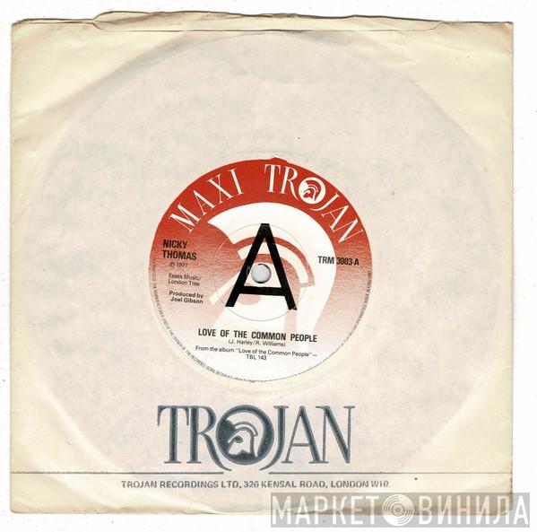  Nicky Thomas  - Love Of The Common People