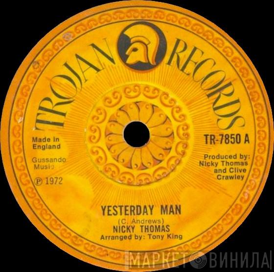 Nicky Thomas - Yesterday Man