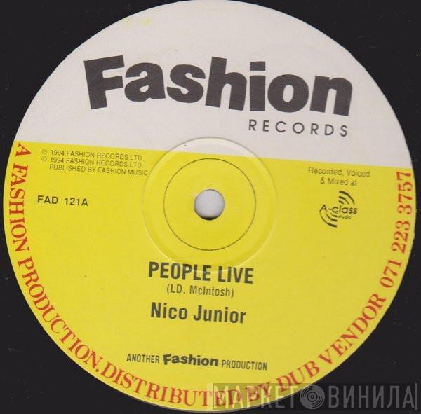 Nico Junior - People Live / Mickey Mouse