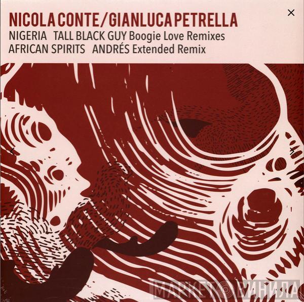 Nicola Conte, Gianluca Petrella - Nigeria / African Spirits Remixes