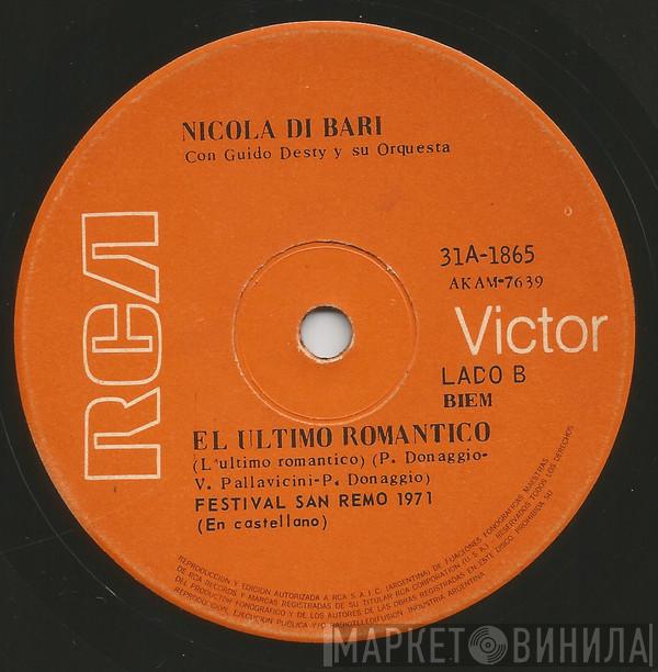  Nicola Di Bari  - El Corazon Es Un Gitano / El Ultimo Romantico