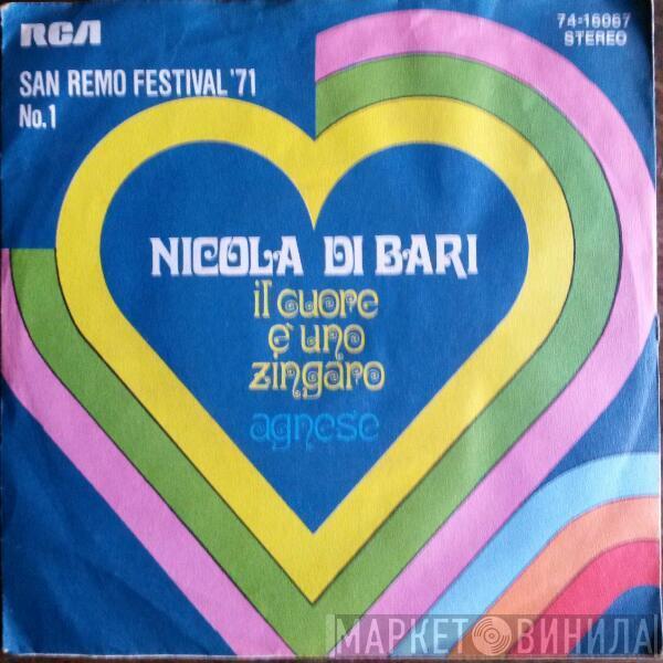  Nicola Di Bari  - Il Cuore Ѐ  Uno Zingaro / Agnese