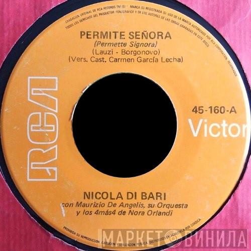  Nicola Di Bari  - Permite Señora  / Vagabundo