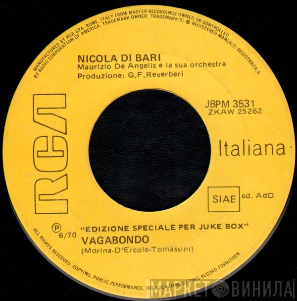  Nicola Di Bari  - Vagabondo / La Mia Donna