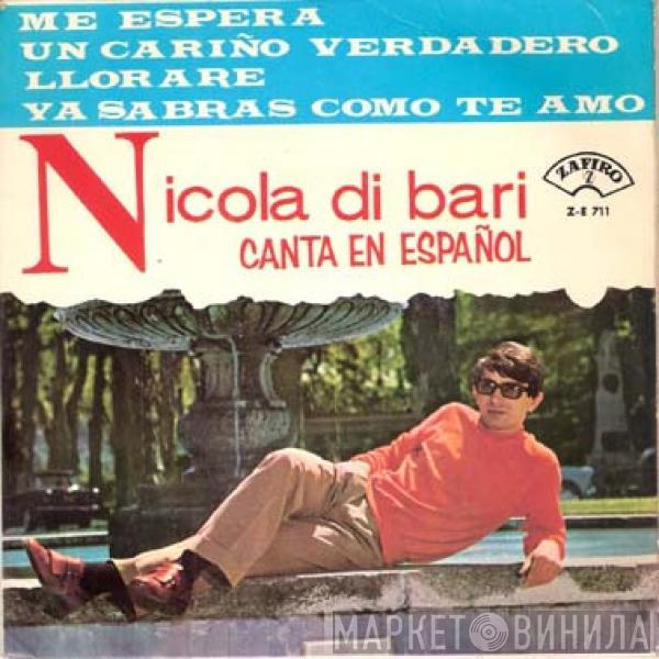  Nicola Di Bari  - Canta En Español