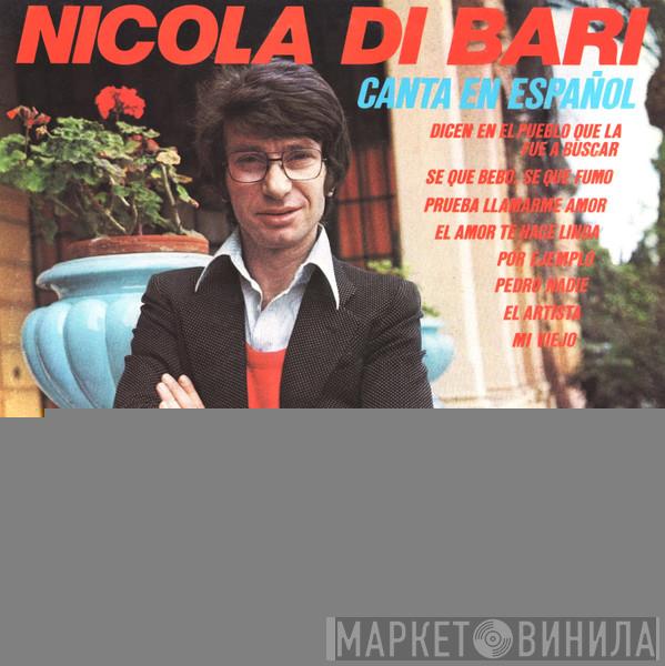  Nicola Di Bari  - Canta En Español