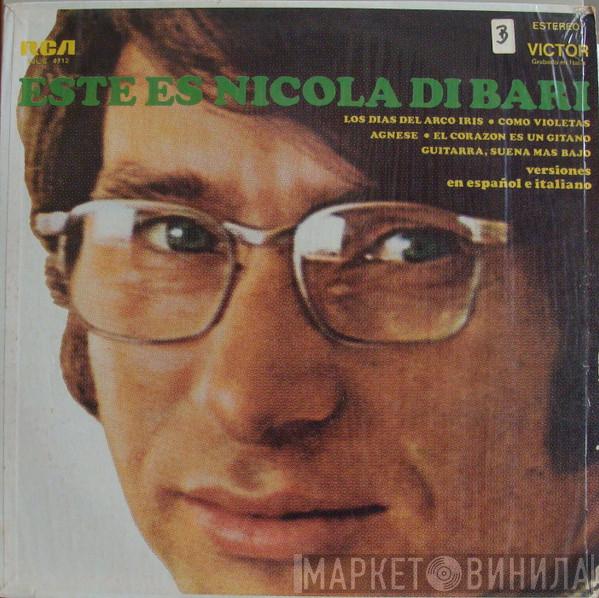  Nicola Di Bari  - Este Es Nicola Di Bari