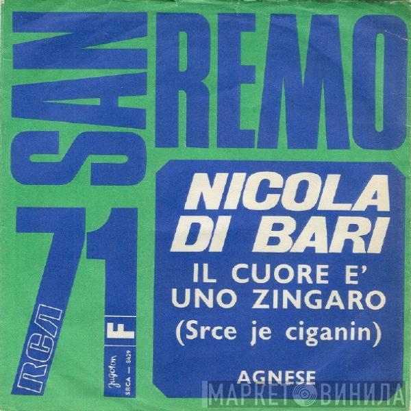  Nicola Di Bari  - Il Cuore Ѐ Uno Zingaro