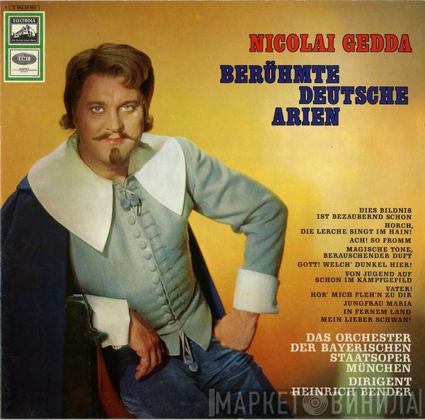 Nicolai Gedda - Berühmte Deutsche Arien