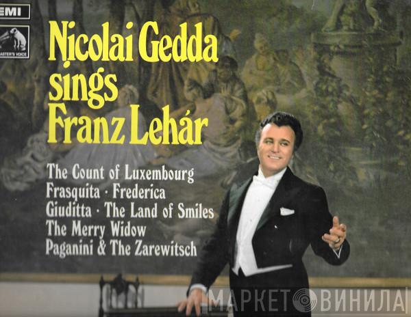 Nicolai Gedda, Symphonie-Orchester Graunke, Willy Mattes, Franz Lehár - Nicolai Gedda Sings Franz Lehár