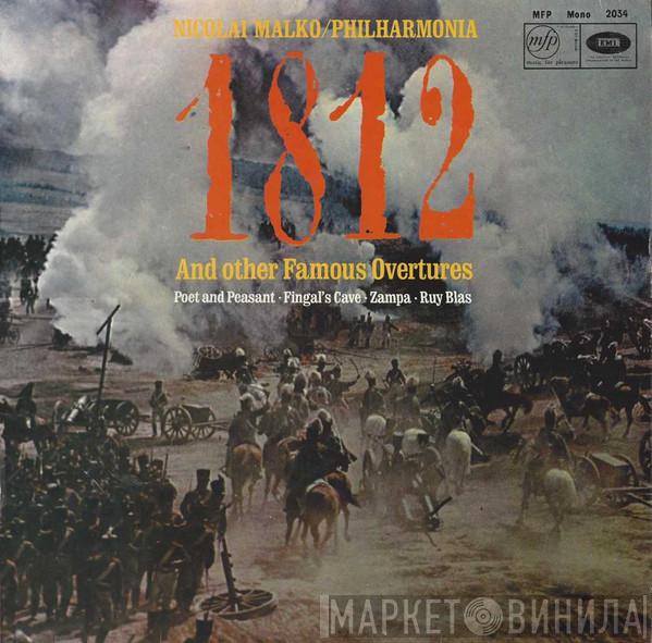 Nicolai Malko, Philharmonia Orchestra - 1812 And Other Famous Overtures