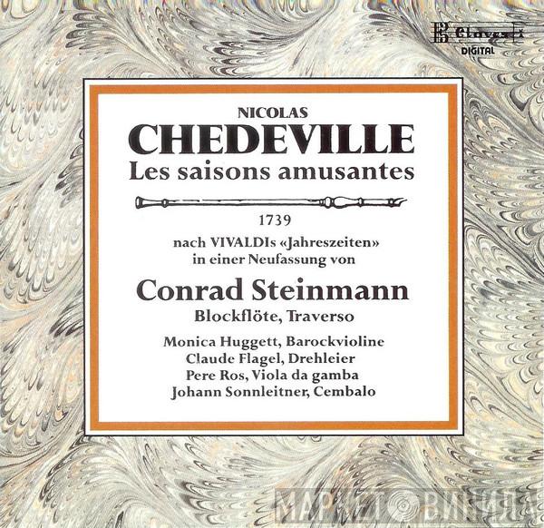 , Nicolas Chédeville , Conrad Steinmann , Monica Huggett , Claude Flagel , Pere Ros  Johann Sonnleitner  - Les Saisons Amusantes