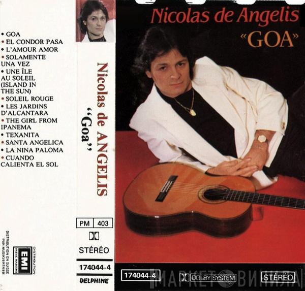  Nicolas De Angelis  - Goa