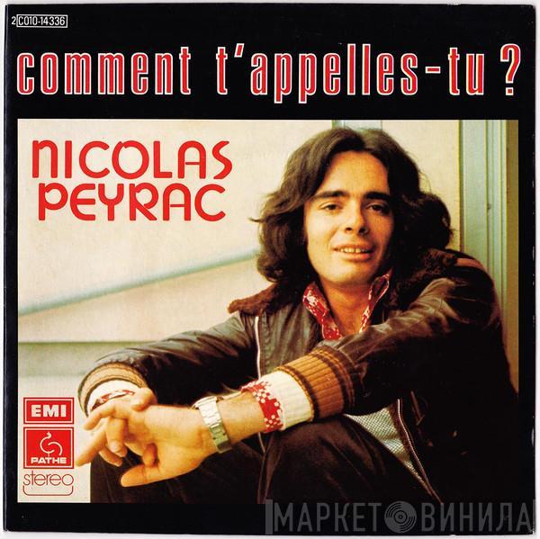 Nicolas Peyrac - Comment T'Appelles-Tu ?
