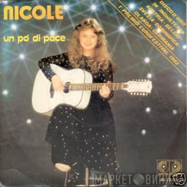  Nicole   - Un Po' Di Pace / Thank You, Merci, Grazie