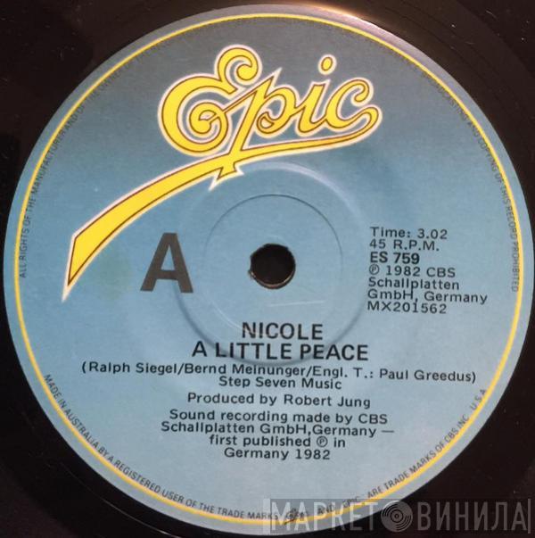  Nicole   - A Little Peace