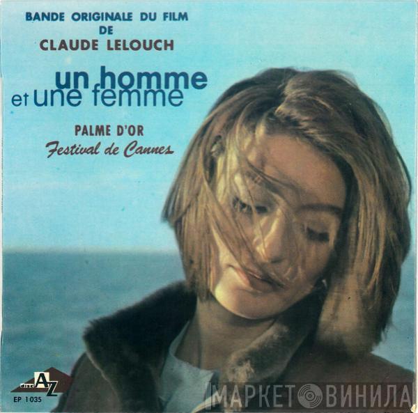 Nicole Croisille, Pierre Barouh - Bande Originale Du Film De Claude Lelouch "Un Homme Et Une Femme"