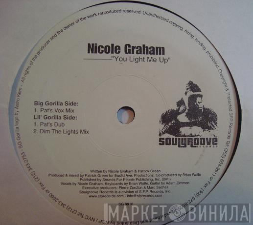 Nicole Graham - You Light Me Up